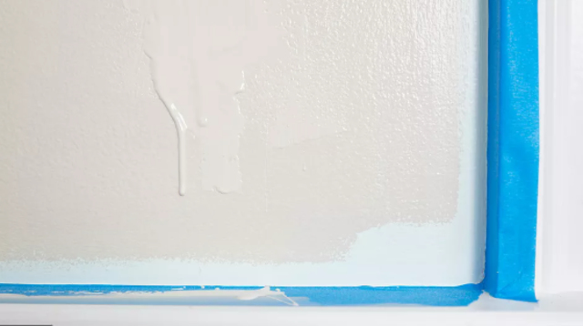 Các sự cố gặp phải khi sơn nhà