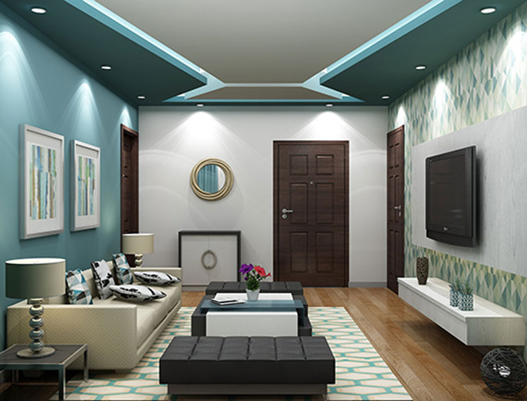 Cách kết hợp màu sơn nhà và màu nội thất