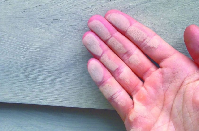 Các sự cố gặp phải khi sơn nhà