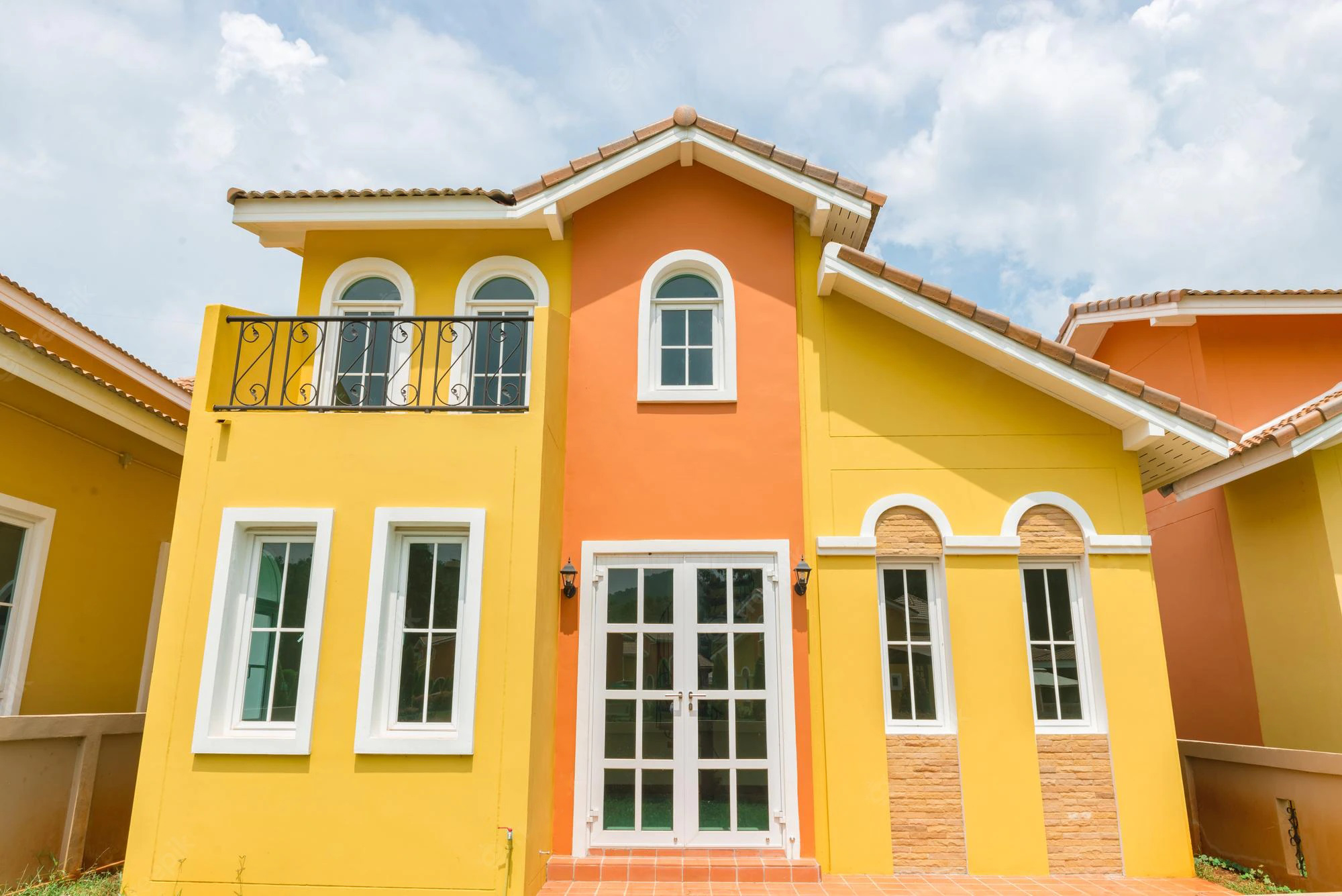 Cách chọn màu sơn nhà theo hướng