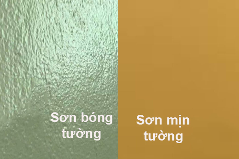 Các tiêu chuẩn chọn sơn siêu bóng