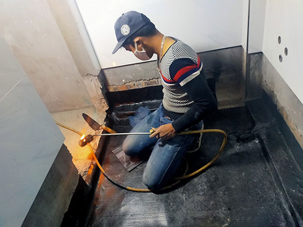 Sơn chống thấm nhà vệ sinh