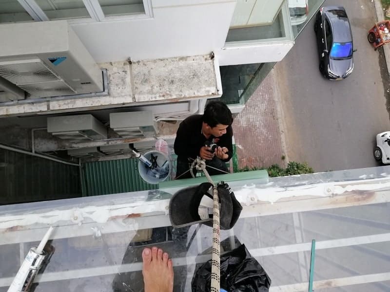  Cách chống thấm tường nhà liền kề