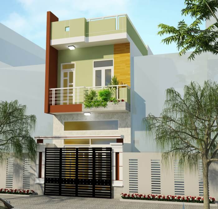 Tuổi Tân Mùi 1991 sơn nhà màu g