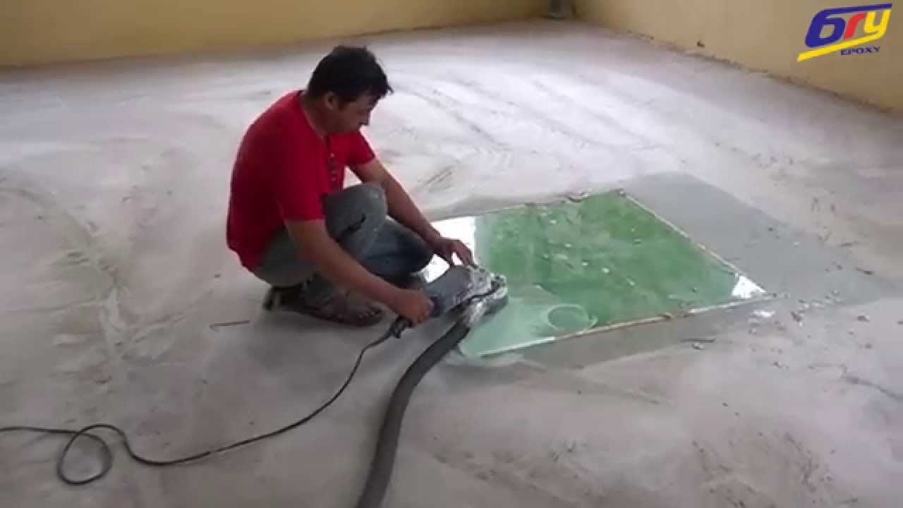 Cách sơn nền nhà 3D đơn giản