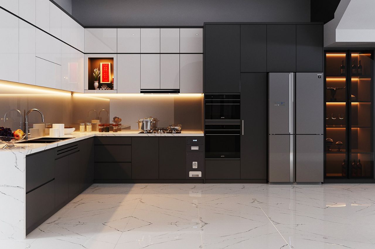 Tuổi Mậu Thìn 1988 sơn nhà màu gì