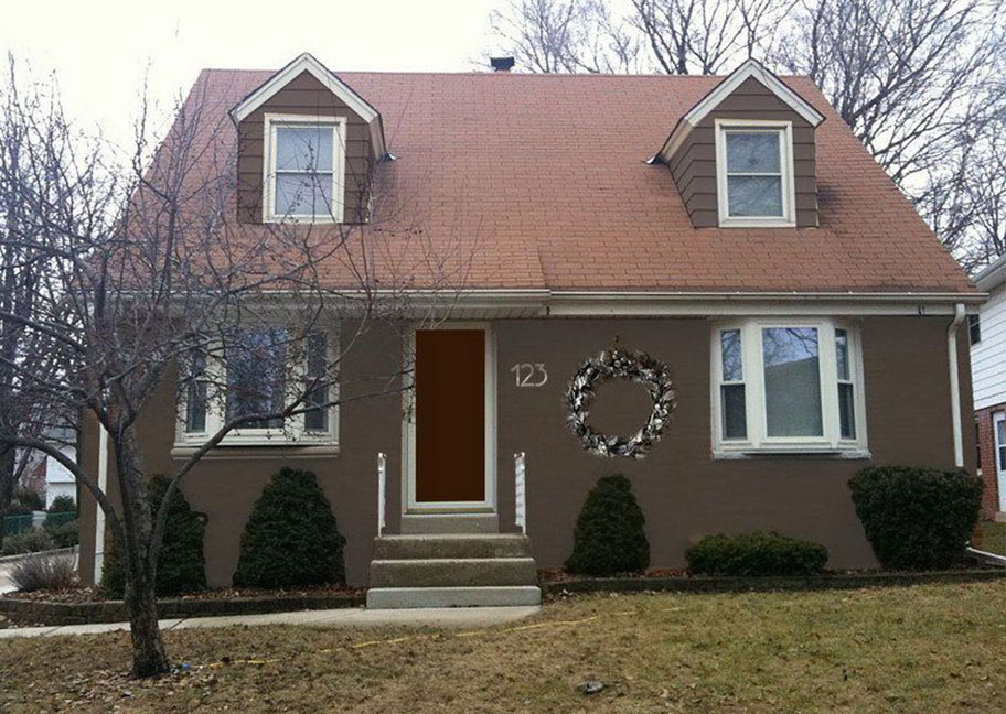 Tuổi Canh Ngọ 1990 sơn nhà màu gì