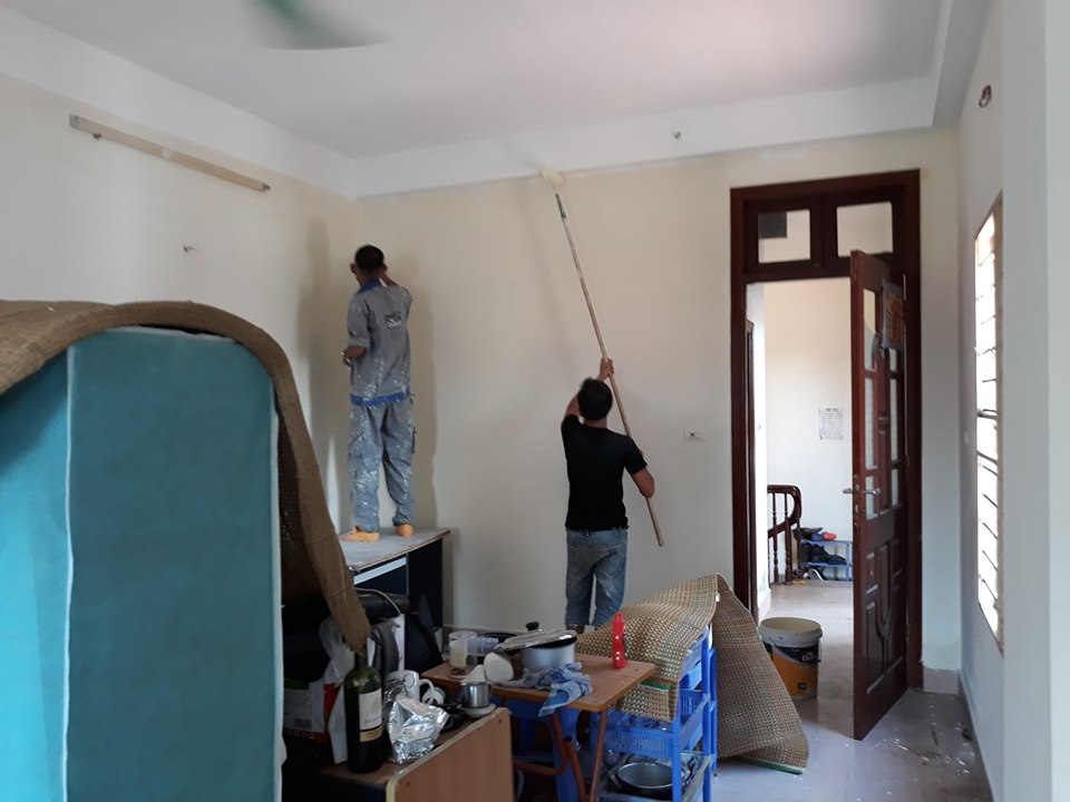 Sơn lại nhà có cần sơn lót không