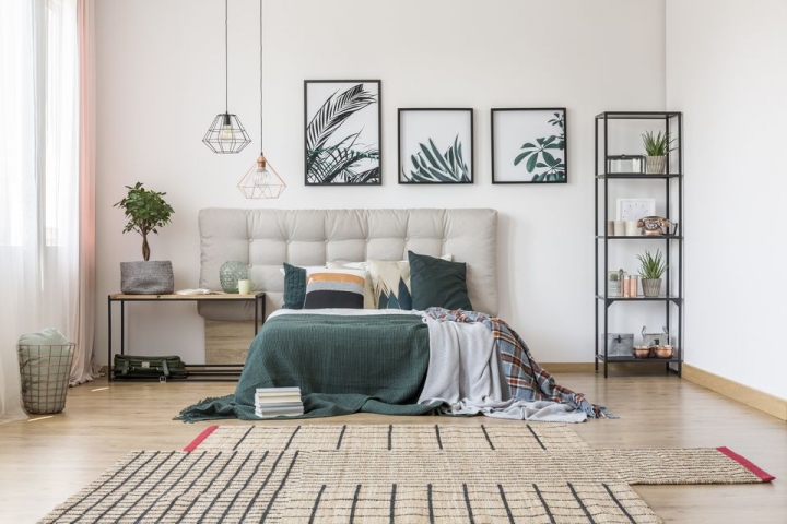 Cách phối màu sơn nội thất phòng ngủ