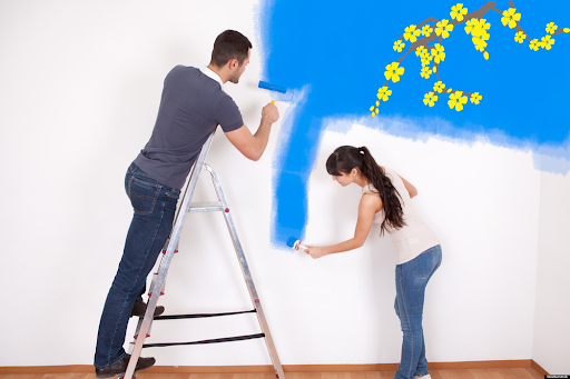  Màu sơn nội thất đẹp đón tài lộc rước vận may đón năm mới