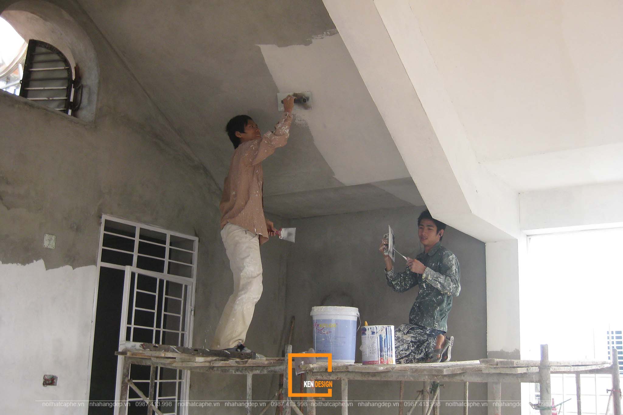  Thi Công Sơn Giả Bê Tông