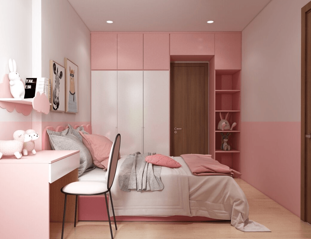 Cách phối màu sơn nội thất phòng ngủ