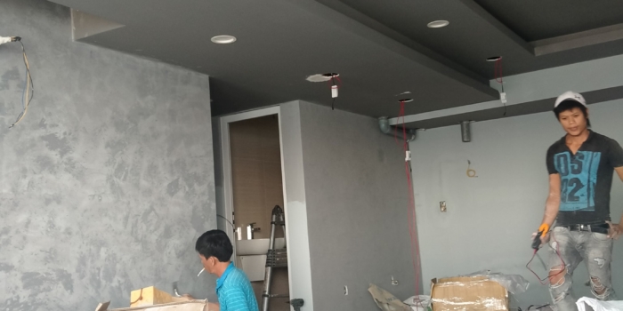  Thi Công Sơn Giả Bê Tông