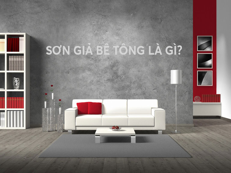 Sơn Giả Bê Tông Ưu Điểm và Nhược Điểm