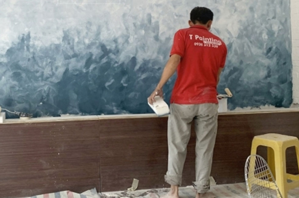 Sơn hiệu ứng chuyển màu Ombre
