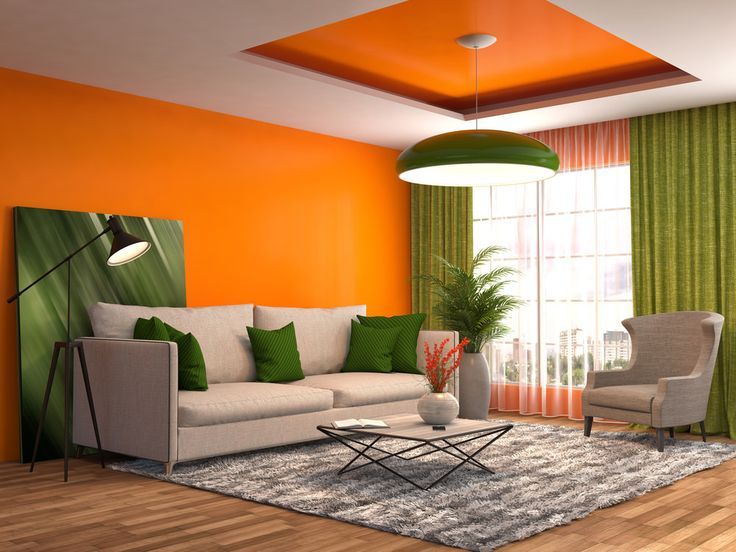 Cách phối sơn nhà màu xanh đẹp