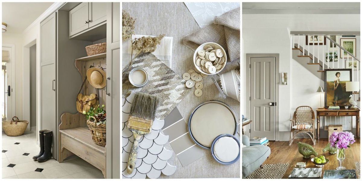 Mushroom is the Color Taking Over Pinterest And Homes in 2017 - Greige Decorating Ideas