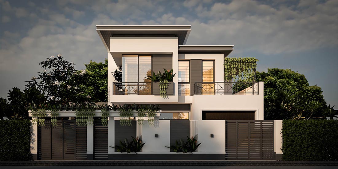 Bí Quyết Kết Hợp Màu Sắc Sơn Ngoại Thất
