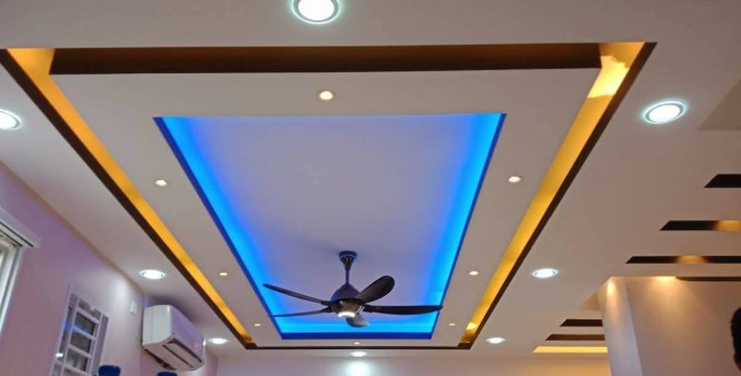 Cách phối màu sơn phào chỉ trần nhà