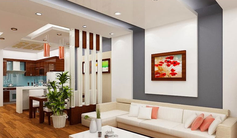 màu phào chỉ trần nhà đẹp