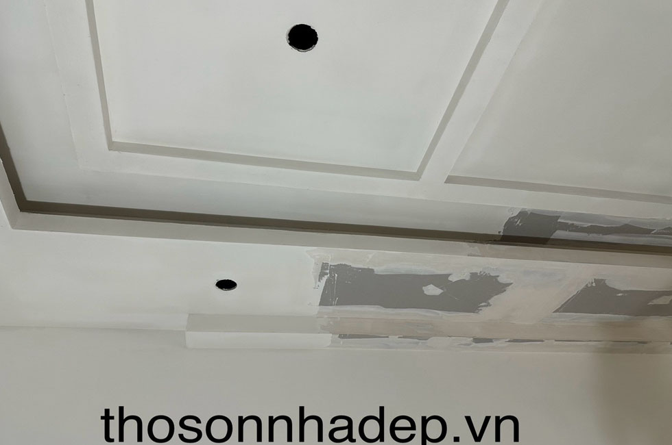 Cách tính mét vuông sơn nhà 'thosonnhadep'