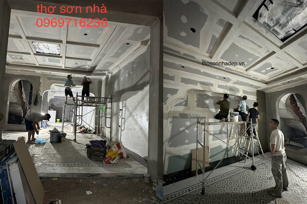 Top 10 loại sơn nhà tốt nhất hiện nay