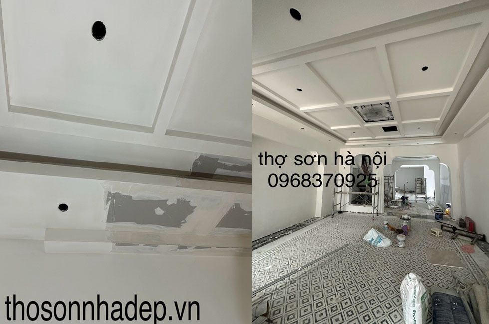 Tư vấn sơn nhà giá rẻ THỢ SƠN HÀ NỘI 'thosonnhadep''