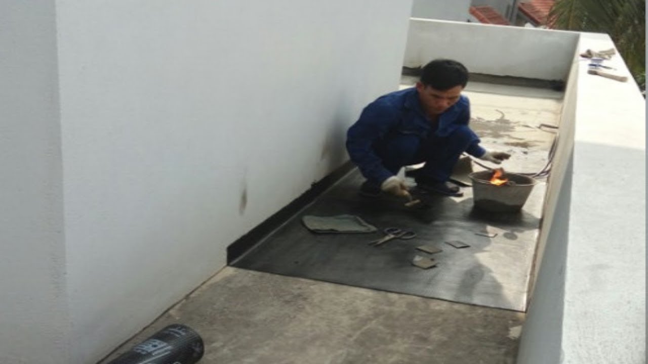 Sơn chống thấm ban công