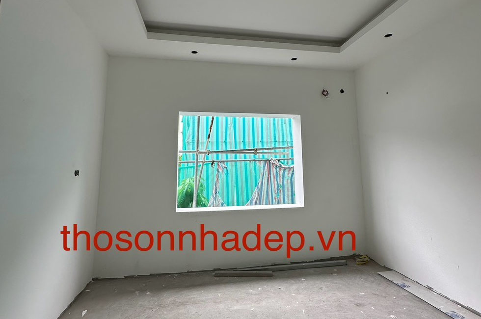 Cách tính mét vuông sơn nhà 'thosonnhadep'
