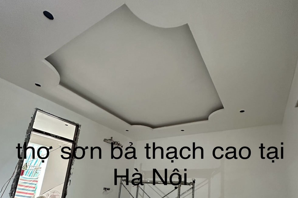 Tư vấn sơn nhà giá rẻ THỢ SƠN HÀ NỘI 'thosonnhadep''