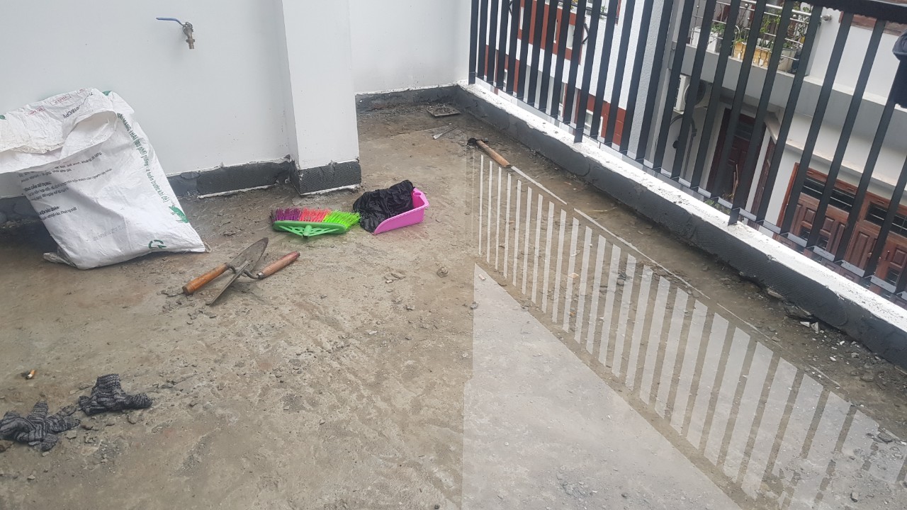 Sơn chống thấm ban công