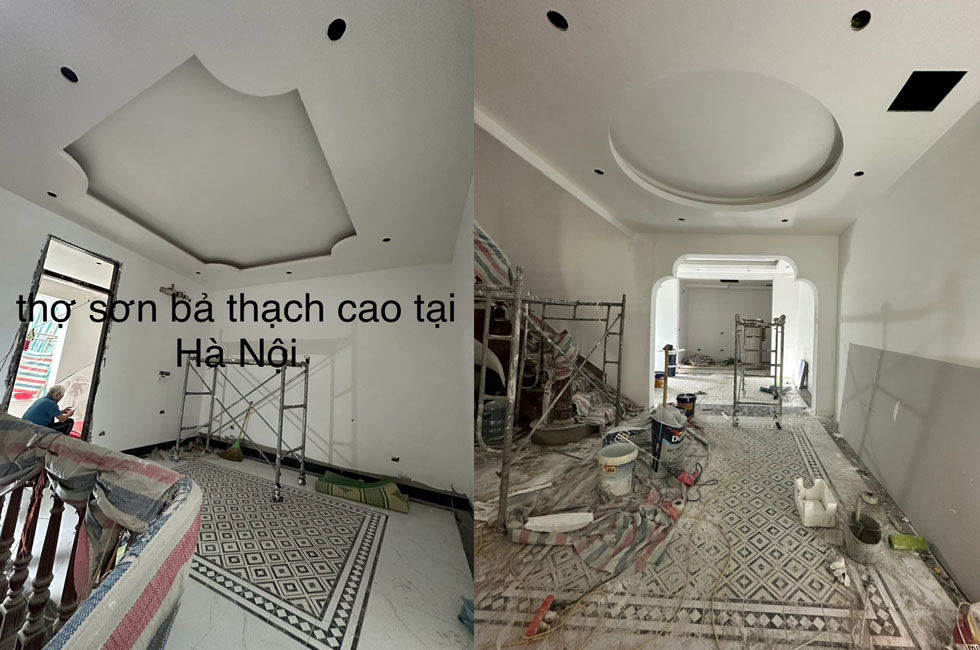 Tư vấn sơn nhà giá rẻ THỢ SƠN HÀ NỘI 'thosonnhadep''