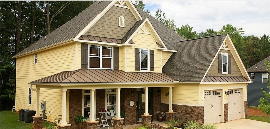 Bí quyết phối màu sơn nhà với tông màu nóng tạo điểm nhấn cho ngôi nhà