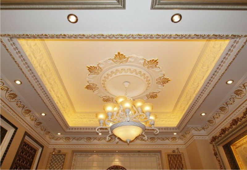 Các dạng phào chỉ trần nhà