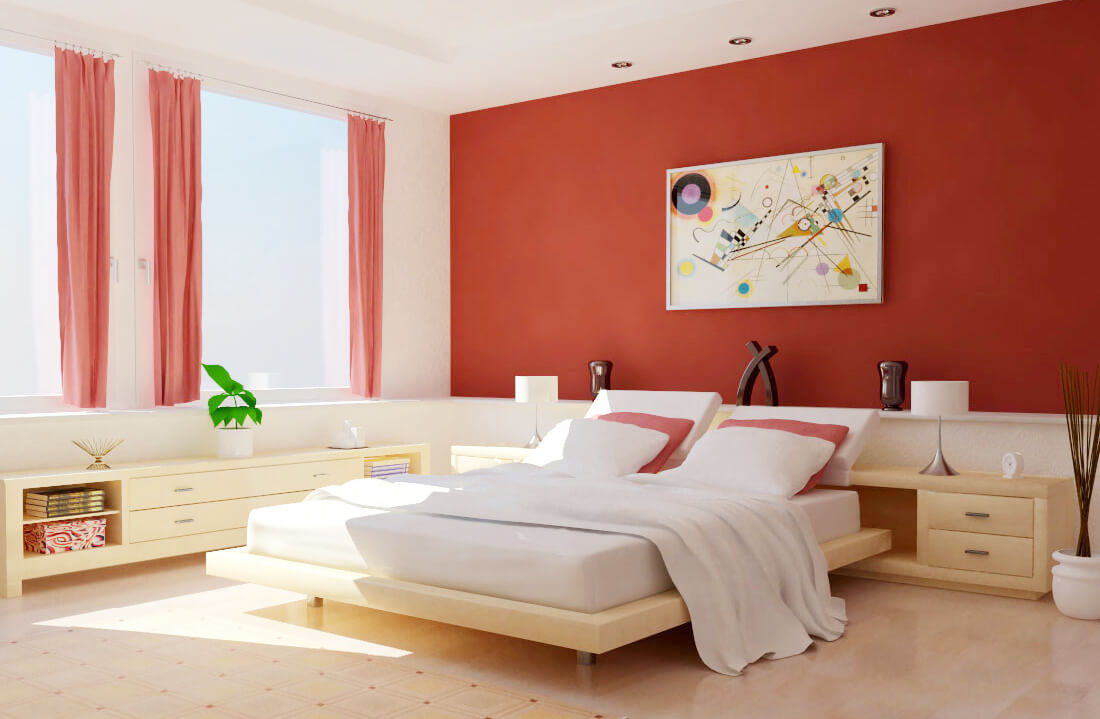Ảnh hưởng của màu sơn đối với tâm trạng con người