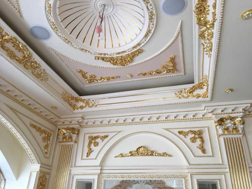 Các dạng phào chỉ trần nhà
