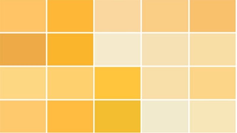 Những màu sơn nhà hợp với mệnh Kim