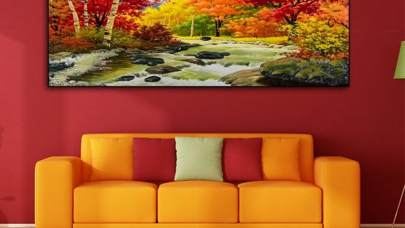 Những màu sơn nhà mệnh Kim nên tránh