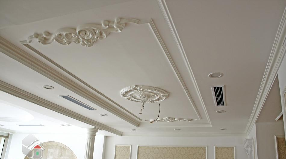 Các dạng phào chỉ trần nhà