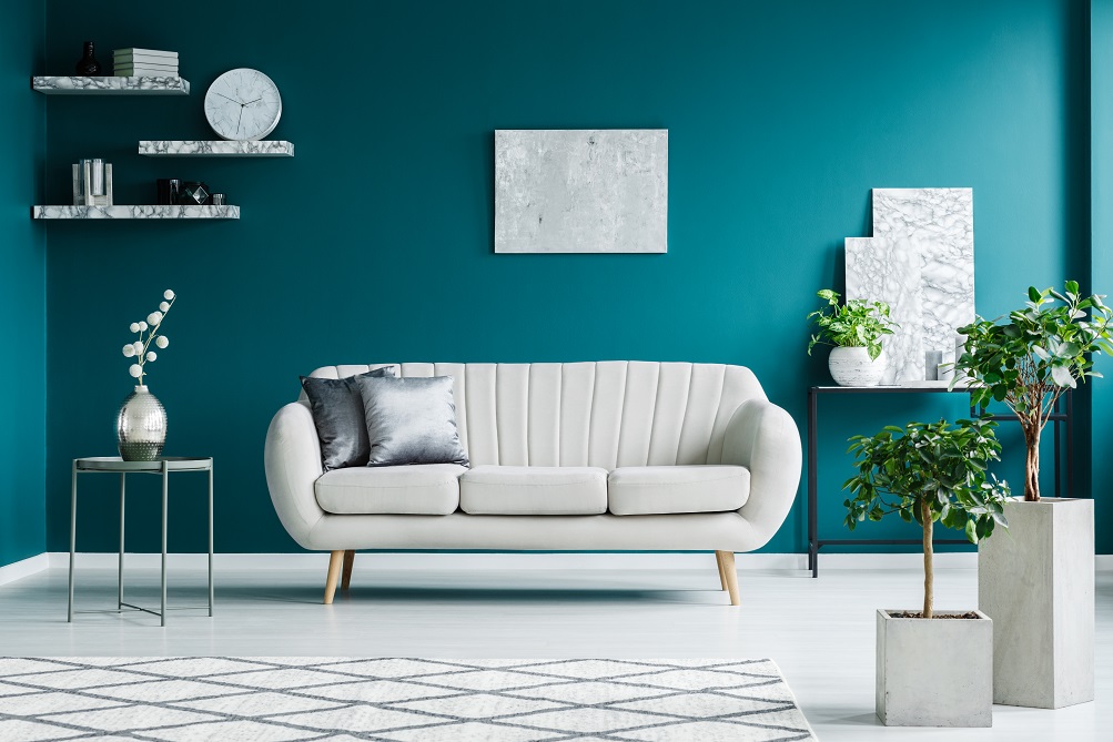 14 cách kết hợp màu xanh cho ngôi nhà của bạn