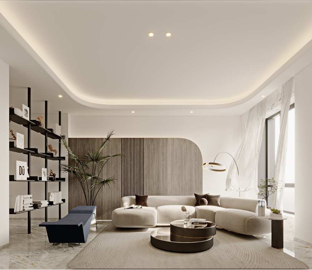 Sơn nhà màu trắng đẹp tinh khôi & trong trẻo
