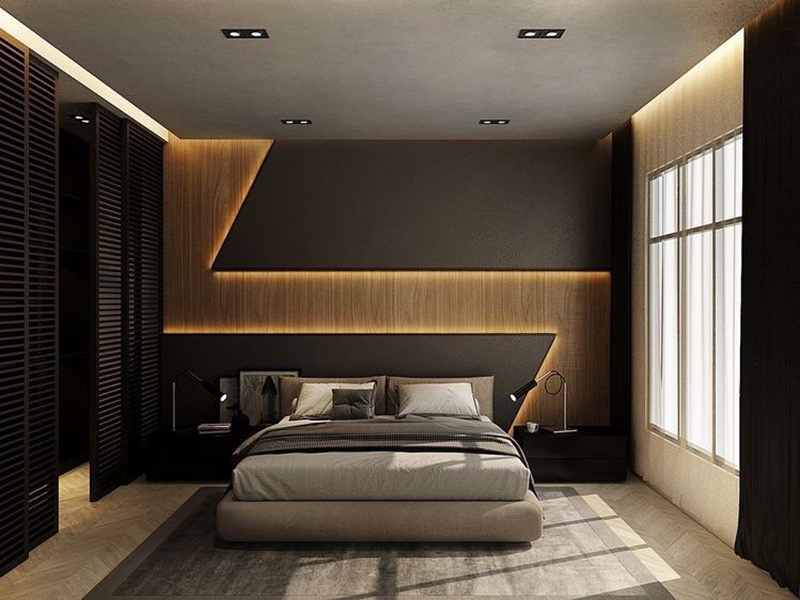 Phòng ngủ nhỏ nên sơn màu gì