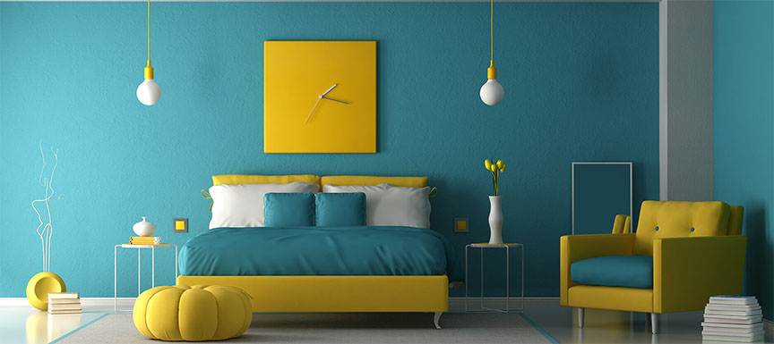Cách phối màu sơn nhà phù hợp với tính cách của bạn