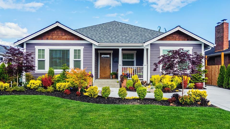 cách kết hợp màu sơn ngoại thất hấp dẫn và lôi cuốn của ngôi nhà của bạn