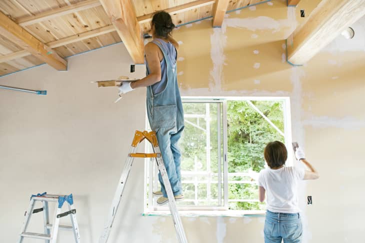 Kết hợp màu sơn đã có trên tường