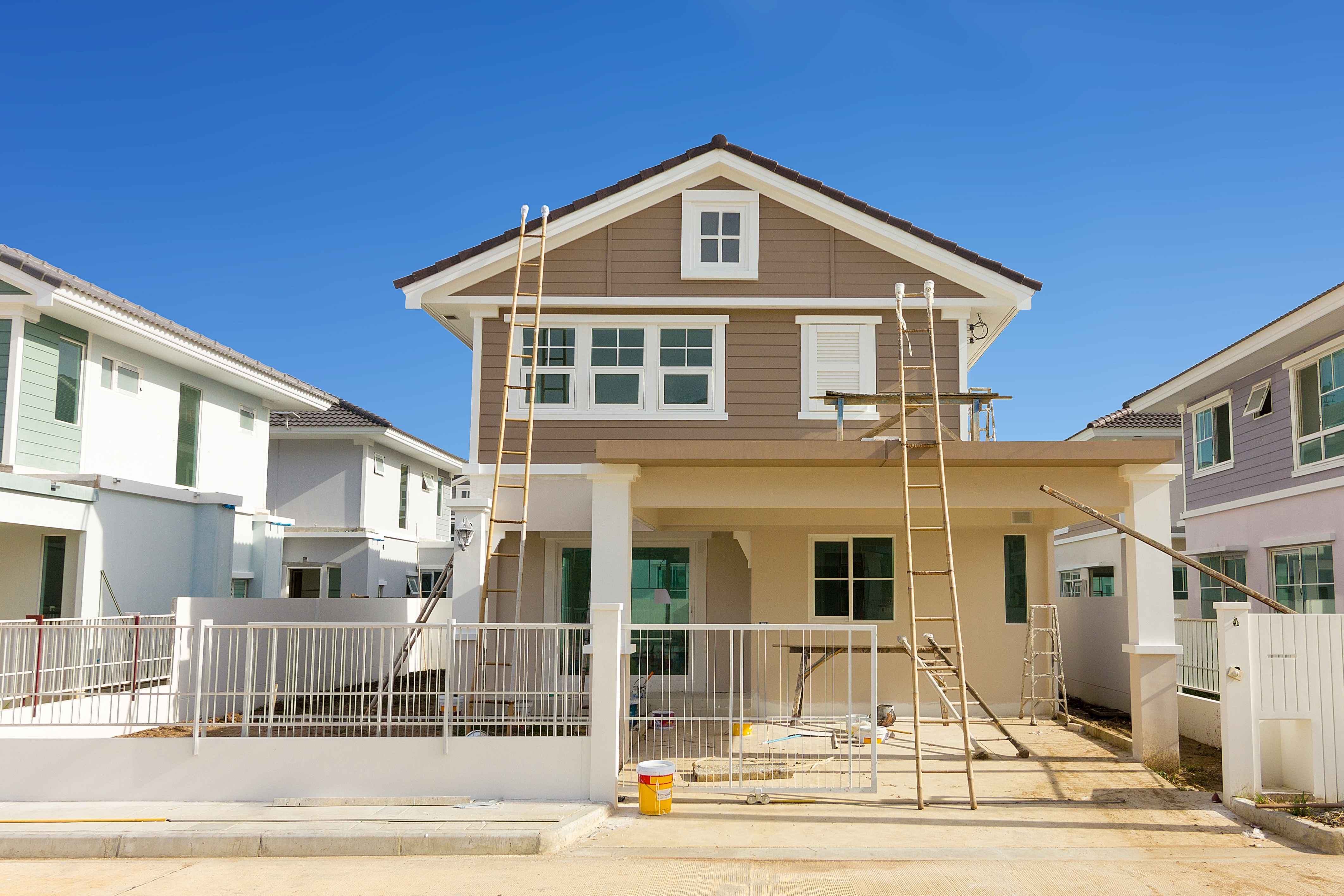 Xu hướng sơn ngoại thất 2024