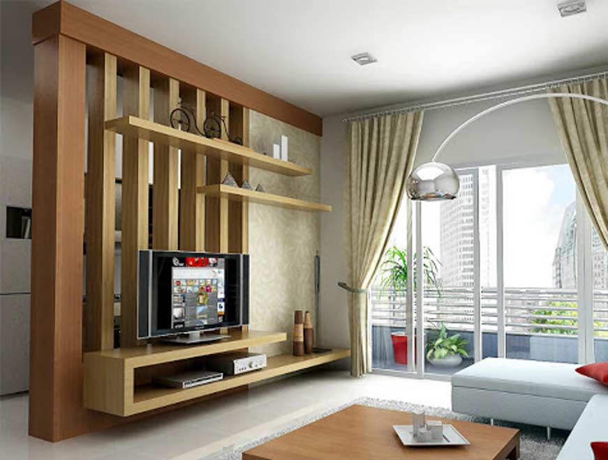 Cách sơn phòng khách nhỏ để trông rộng hơn