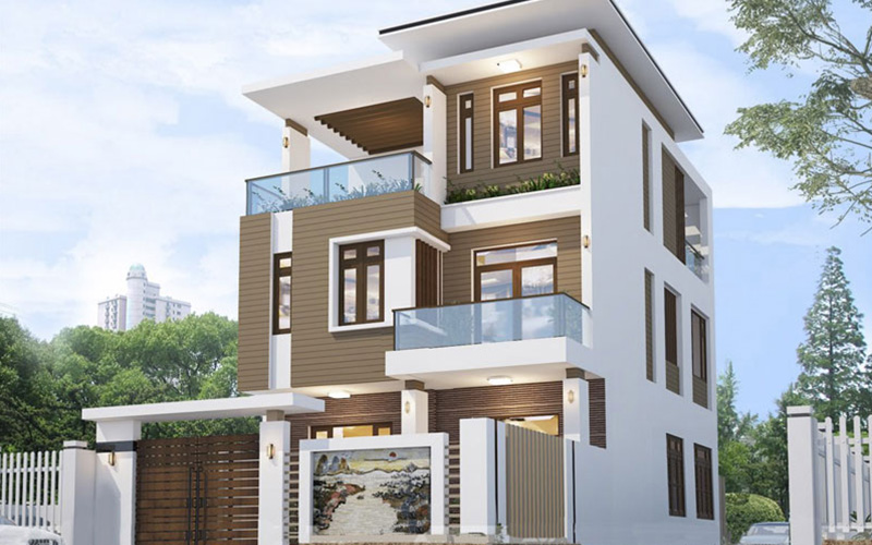 11 màu sơn ngoại thất hợp xu hướng cho ngôi nhà của bạn