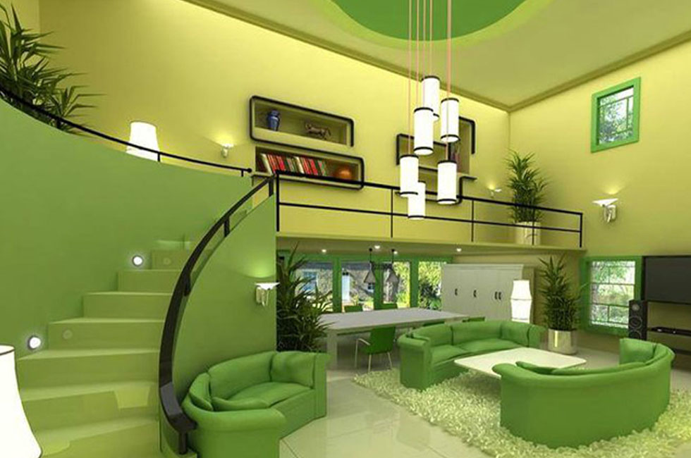 Top Các Mẫu Sơn Trần Nhà Đẹp Nhất 2025