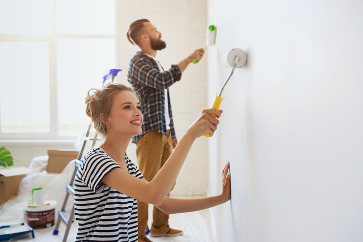 Cách chọn Sơn lót phù hợp cho việc sơn công trình của Bạn